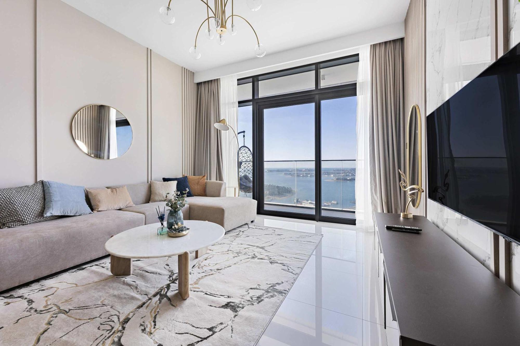 Silkhaus Brand New 2Bdr In Beach Vista Дубай Екстериор снимка
